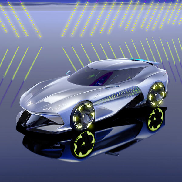 Cupra Dark Rebel – Virtueller Hammer
